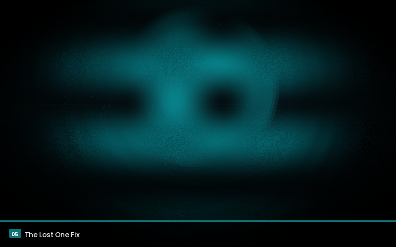 The Lost One Fix cover