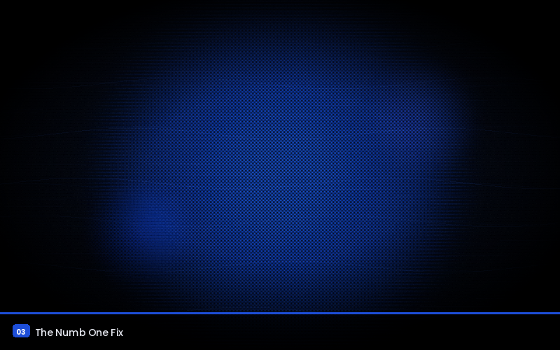 The Numb One Fix cover