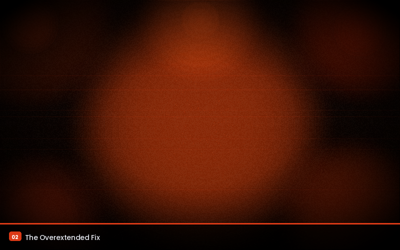 The Overextended Fix cover